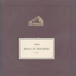 Tullio Serafin - Verdi: Ballo in Marchera Teil II (10 Platten)