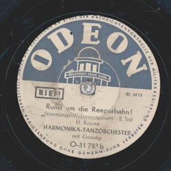 Harmonika-Tanzorchester - Rund um die Reeperbahn! Teil I und II