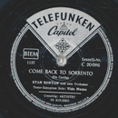Stan Kenton - Come back to Sorrento / Artistry in Bolero