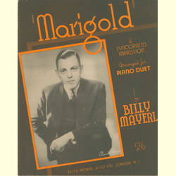 Notenheft / music sheet - Marigold