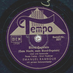 Emanuel Rambour - Gitarren-Serenade / Blond-Engelein