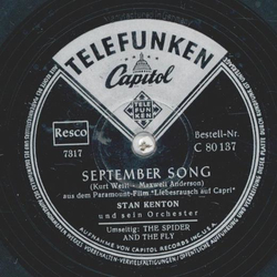 Stan Kenton - The Spider And The Fly / September Song