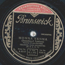 Colonial Club Orchestra - Monna Vanna / All by yourself...