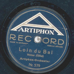 Artiphon-Orchester - An der schnen blauen Donau / Loin du Bal