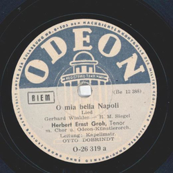 Herbert Ernst Groh - O mia bella Napoli / Sonne ber Capri