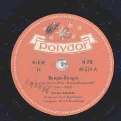 Evelyn Knneke; Orchester Kurt Edelhagen - Venezianische Abenteuer / Bongo-Boogie