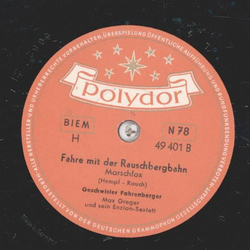 Geschwister Fahrenberger - Ruhpoldinger Jodel-Polka / Fahre mit der Rauschbergbahn