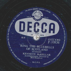 Kenneth McKellar - Ring the Bluebells of Scotland / Phil the Fluters Ball