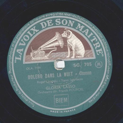 Gloria Lasso - Ave Maria No Morro / Bolero Dans La Nuit