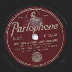 Joe Daniels - Drum Boogie / Saint Charles Avenue Strut