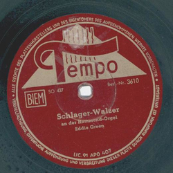 Eddie Green - Walzer-Potpourri / Schlager-Walzer 