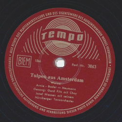 Die Kolibris / Gerd Fitz mit Chor - Tulpen aus Amsterdam / Drei braune Mdchen