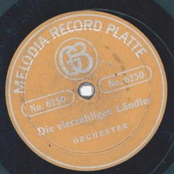 Orchester - Salzburger Steierer Lndler / Die vierzahligen Lndler