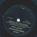 Bing Crosby, Russ Morgan - Among my Souvenirs / Does your...