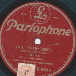 Billy Whitlock - All the best / Purple Heather