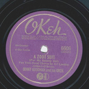 Benny Goodman - A Zoot Suit / My Little Cousin