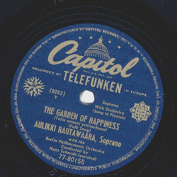 Aulikki Rautawaara - The Garden of Happiness / When the Cuckoo calls