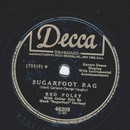 Red Foley - Sugarfoot Rag / Chattanoogie Shoe shine Boy