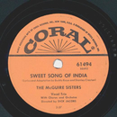 The McGuire Sisters - Sweet Song of India / Give me Love
