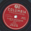 Jerry Wayne - Id love to live in Loveland / Your heart...