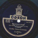 Groes Odeon-Orcheter - Weidmannsheil / Frohsinn auf den...