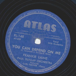 Frankie Laine - Oh! Lady be good / You can depend on me