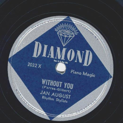 Jan August, Piano Magic - My Shawl / Without you