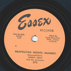 Monty Kelly - Majorca / Neapolitan Nights (Mambo)