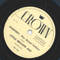 Godfrey - Blow the man down / Little Brown Jug