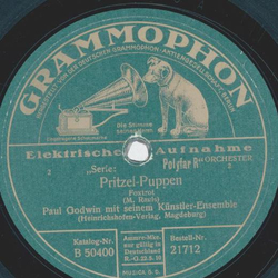 Paul Godwin - Froschparade op. 30 / Pritzel-Puppen