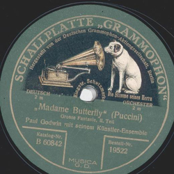 Paul Godwin - Madame Butterfly, Groe Fantasie, Teil I und II