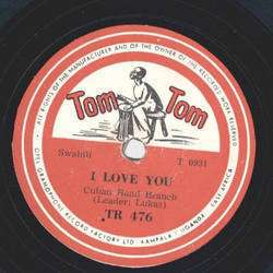 Cuban Band Branch: Lukas - Ewe Mpenzi / I love you (mit Original TomTom-Cover)