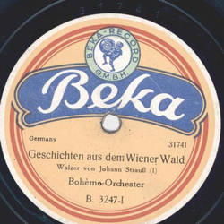 Bohme-Orchester - Geschichten aus dem Wiener Wald 