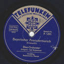 Blasorchester Carl Woitschach - Bayerischer...