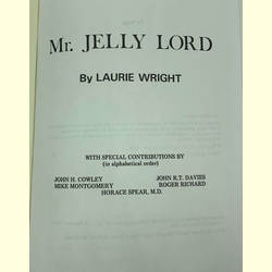Laurie Wright - Mr. Jelly Lord