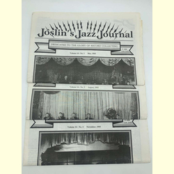 Joslins Jazz Jornal Vol. 14 No.2-4 1995
