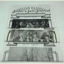 Joslins Jazz Jornal Vol. 18 No 1,2 und 4 1999