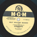 Billy Williams Quartet - Confetti / Dont grieve, dont...