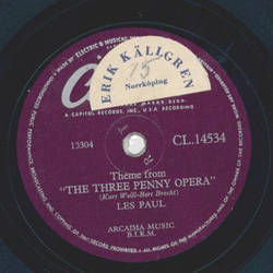 Les Paul & Mary Ford - Theme from: The three Penny Opera / Nuevo Laredo