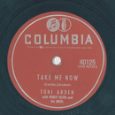 Toni Arden - Take me now / I wish I knew