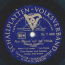 Hans Horsten, Theo Reuter und sein Orchester - Am Abend...