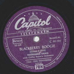 Tennessee Ernie - The Tennessee Local / Blackberry Boogie