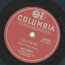 Tony Bennett - Blue velvet / Solitaire