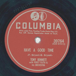 Tony Bennett - Please, my Love / Have a good time