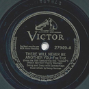Swing and Sway with Sammy Kaye - There will never be...