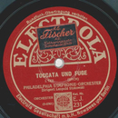 Leopold Stokowski - Toccata und Fuge, Teil I und II