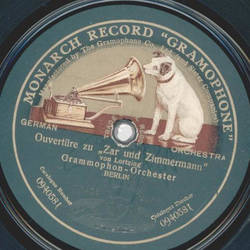 Grammophon-Streich-Orchester - Ouvertre zu: Zar und Zimmermann / Ouvertre zu: Undine
