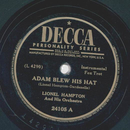 Lionel Hampton - Adam blew his Hat / Reminiscing Mood 