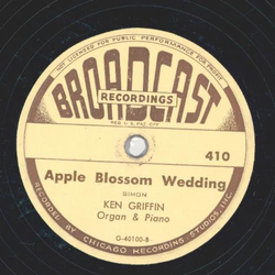 Ken Griffin - The Griffin Blues / Apple Blossom Wedding