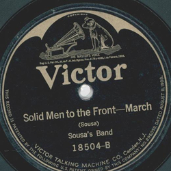 Sousas Band - Sabre and Spurs March / Solid Men to the Front 